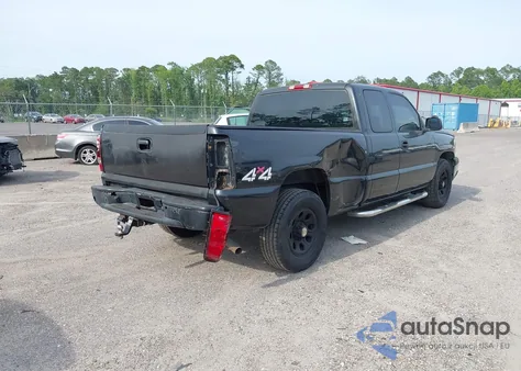 2005 Chevrolet Silverado 1500 Work Truck from USA, damaged, VIN 1GCEK19V65Z185226